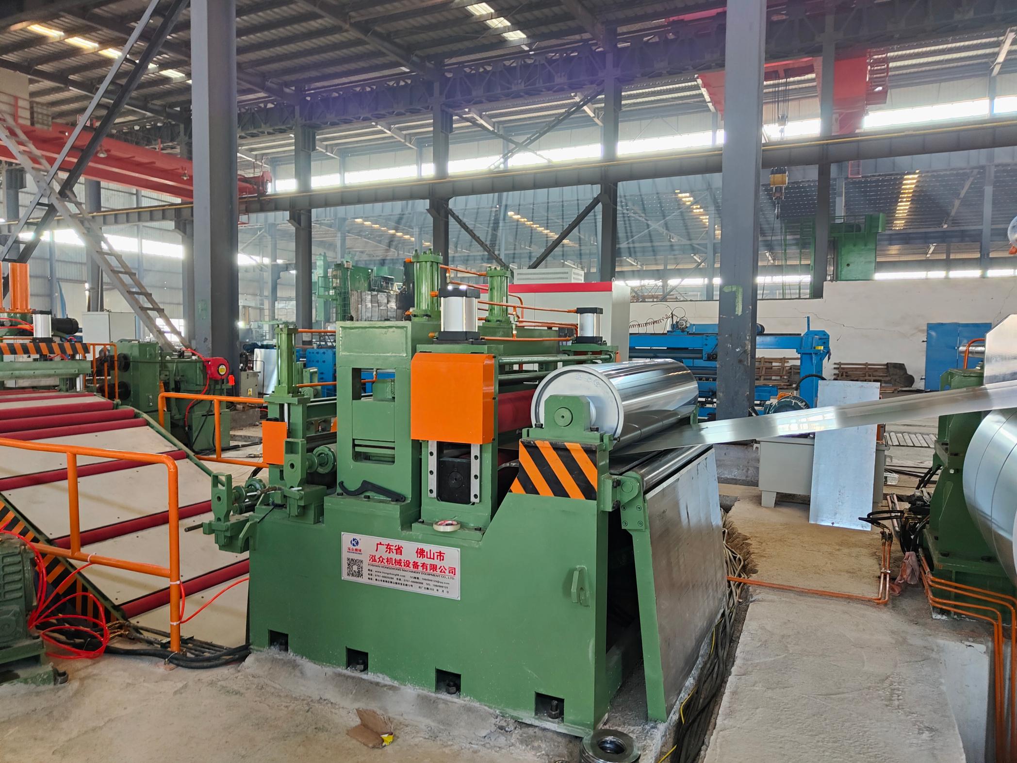 雙刀座分條機(jī)